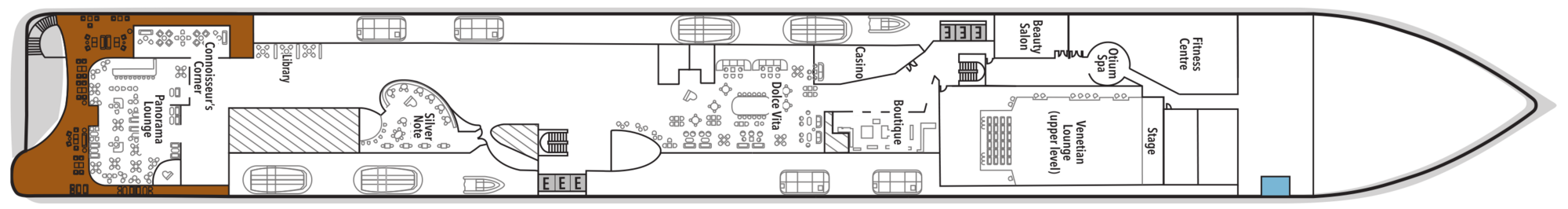 Deck 5 plan